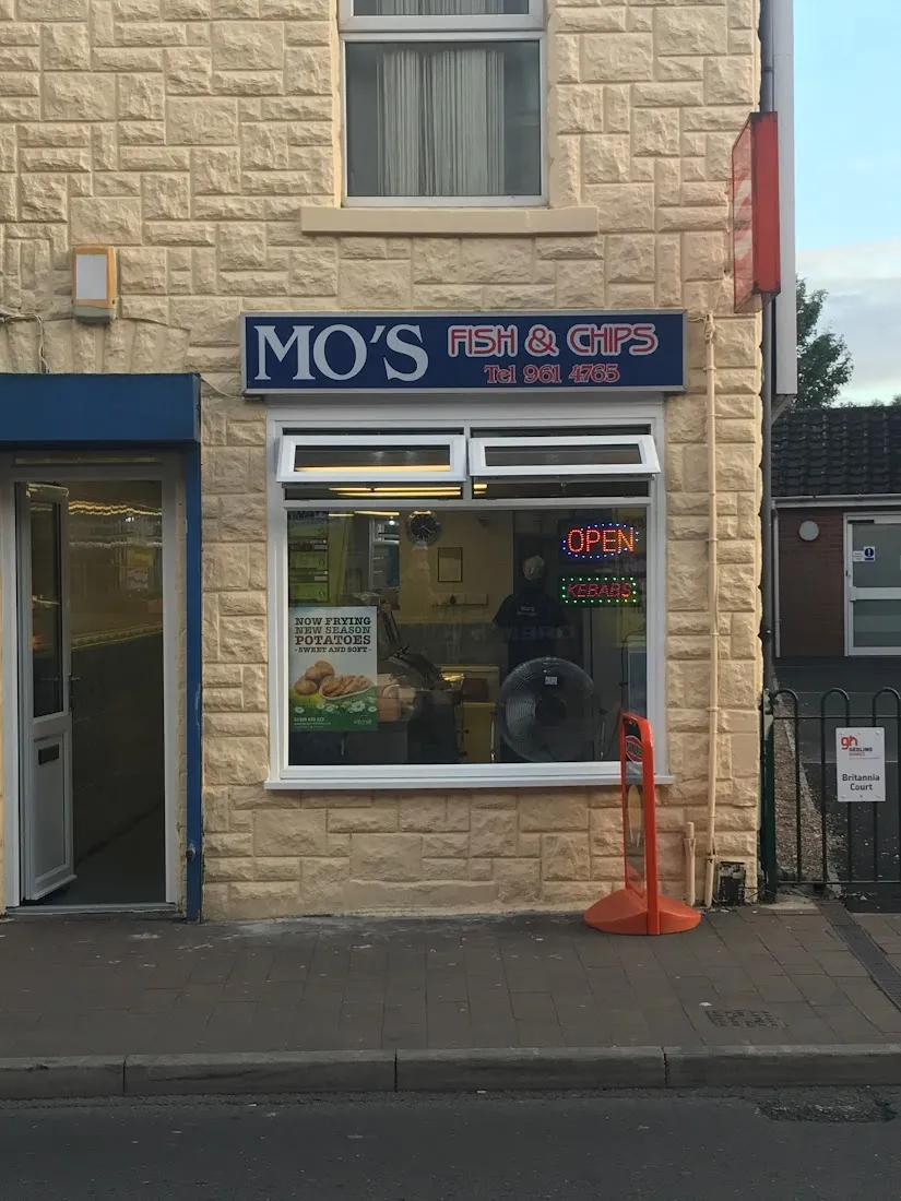 Mo's Traditional Fish & Chip and kebab Shop